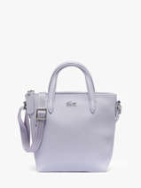 Shoulder Bag L.12.12 Concept Lacoste Violet l.12.12 concept NF2609PK