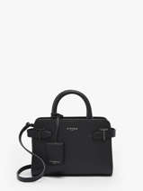 Crossbody Bag Emily Leather Le tanneur Black emily TEMI1630