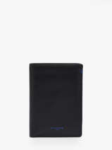 Wallet Leather Le tanneur Black martin TMIN3310