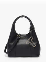 Sac  Main S Juliette Cuir Le tanneur Noir juliette TJET1000