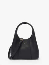 Sac Bandouli�re Juliette Le tanneur Noir juliette TJET1030