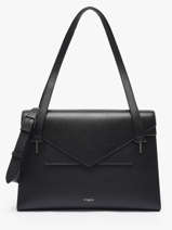 Business Bag Le tanneur Black emily TEMI4005