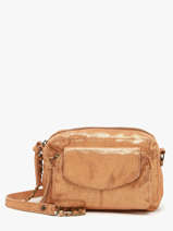 Sac Bandouliere Naina Cuir Pieces Or naina 17063358