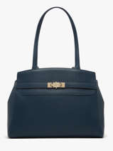 Sac Port� �paule Fae Re Valentino Bleu fae re VBS9AD01