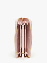 Wallet Samba Re Valentino Pink samba re VPS8G155-vue-porte