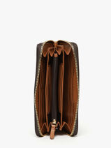 Wallet Valentino Brown regina re VPS9S155-vue-porte