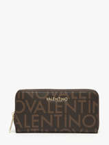 Wallet Valentino Brown regina re VPS9S155