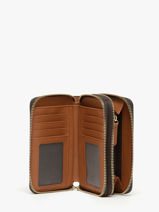 Portefeuille Valentino Marron regina re VPS9S234-vue-porte