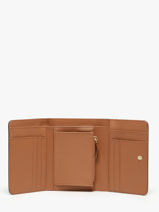 Wallet Valentino Brown regina re VPS9IS43-vue-porte