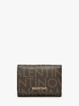 Wallet Valentino Brown regina re VPS9IS43