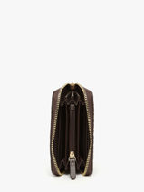 Wallet Samba Re Valentino Brown samba re VPS8G137-vue-porte