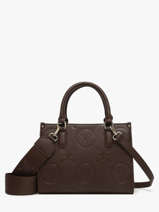 Sac  Main Samba Re Valentino Marron samba re VBS8ZG04