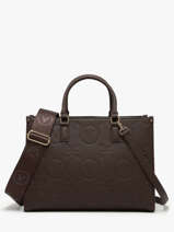 Sac  Main Samba Re Valentino Marron samba re VBS8ZG05