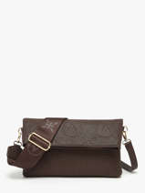 Shoulder Bag Samba Re Valentino Brown samba re VBS8ZG17