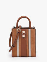 Crossbody Bag Erenia Leather Guess Brown erenia SB783875