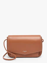 Sac Bandoulire Charlotte Cuir Le tanneur Marron charlotte TOTT3C01