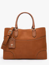 Satchel Romy Leather Le tanneur Brown romy TROM1015