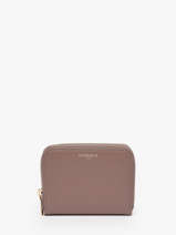 Leather Emilie Wallet Le tanneur Pink emily AZL355