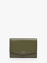 Leather Charlotte Wallet Le tanneur Green charlotte TOTT3301
