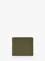 Leather Wallet Martin Le tanneur Green martin TMIN3350