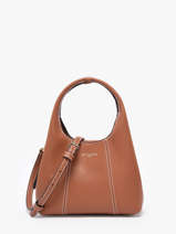 Sac Bandouli�re Juliette Le tanneur Marron juliette TJET1030