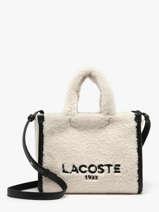 Sac Port Main Heritage Lacoste Beige heritage NF5116HX