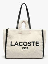 Shoulder Bag Heritage Lacoste Beige heritage NU5117HX