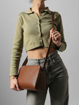 Shoulder Bag Sable Miniprix Brown sable 2-vue-porte