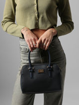 Satchel Grained Miniprix Blue grained DG5804-vue-porte