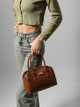 Satchel Grained Miniprix Brown grained DG5804-vue-porte