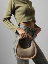 Sac Bandoulire Norilsk Miniprix Beige norilsk 2-vue-porte