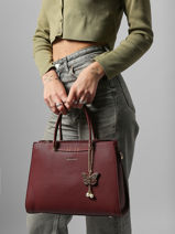 Sac Port Main Argile Miniprix Rouge argile R1973-vue-porte