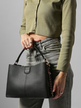 Satchel Argile Miniprix Black argile DQ8711-vue-porte