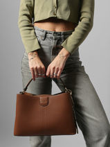 Satchel Argile Miniprix Brown argile DQ8711-vue-porte