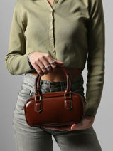 Crossbody Bag London Miniprix Brown london A9126-vue-porte