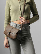 Sac Bandouli�re Edgy Miniprix Marron edgy 27505-vue-porte