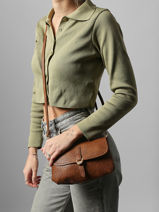 Shoulder Bag Edgy Miniprix Brown edgy 27505-vue-porte