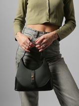 Sac Bandouli�re Geneve Miniprix Noir geneve R1983-vue-porte