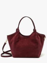 Shoulder Bag Velvet Caviar Leather Milano Red velvet caviar VC241111