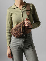 Belt Bag Miniprix Beige leopard 19622-vue-porte