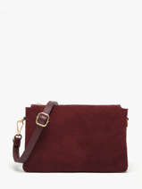 Sac Bandoulire Velvet Caviar Milano Rouge velvet caviar VC24117