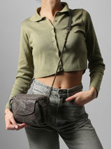 Crossbody Bag Pieces Gray naina 17063358-vue-porte