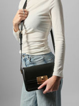 Shoulder Bag Floren Valentino Black floren VBS9A909-vue-porte