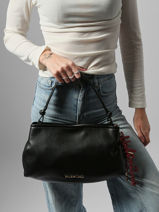 Shoulder Bag Winter Re Valentino Black winter re VBS9I008-vue-porte