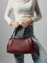 Shoulder Bag Winter Re Valentino Red winter re VBS9I008-vue-porte