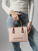 Satchel Wilk Valentino Pink wilk VBS9I505-vue-porte