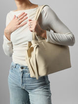 Sac Port� �paule Win Re Valentino Beige win re VBS9IF01-vue-porte