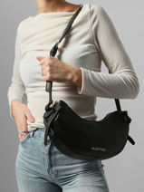 Shoulder Bag Win Re Valentino Black win re VBS9IF13-vue-porte