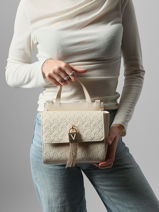 Satchel Emy Re Valentino White emy re VBS9IU06-vue-porte