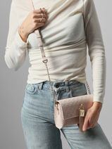 Sac Bandouli�re Emy Re Valentino Rose emy re VBS9IU17-vue-porte